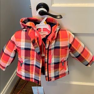 NWT Cat and Jack winter jacket